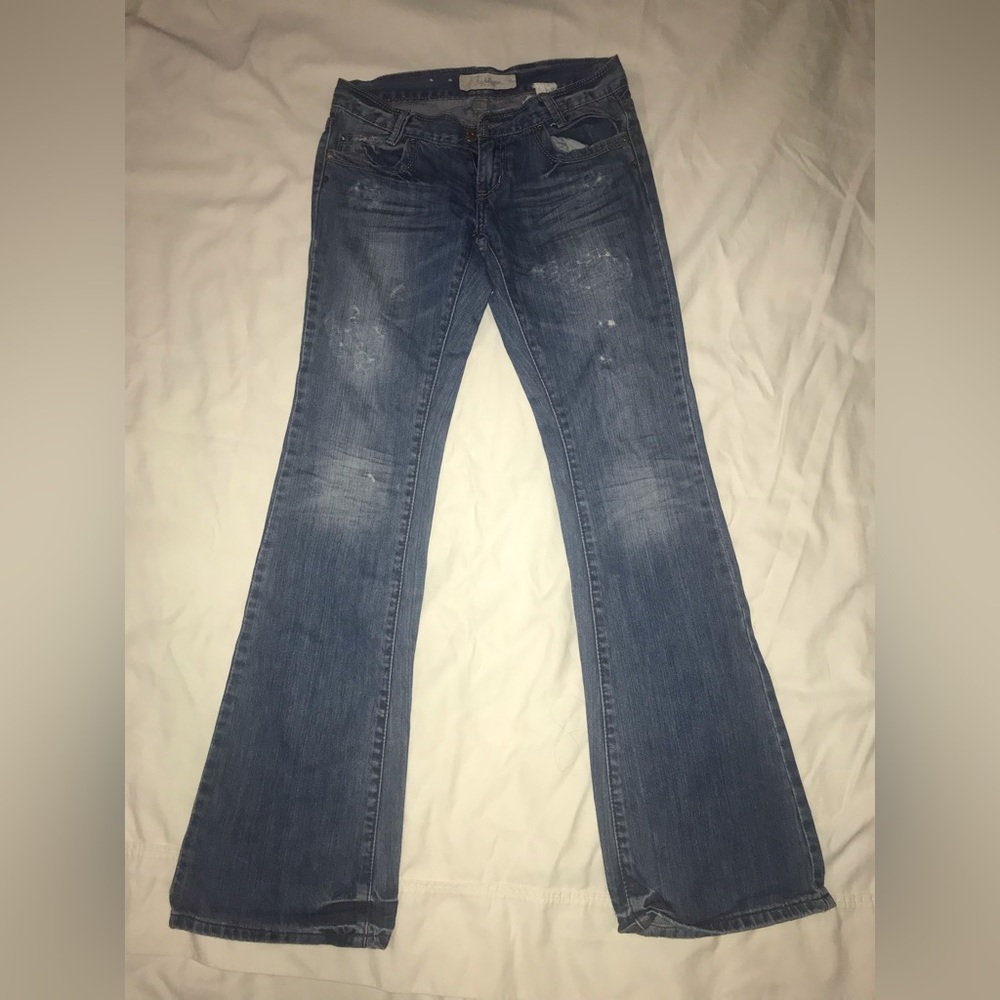 Fishbone Denim Jeans 25